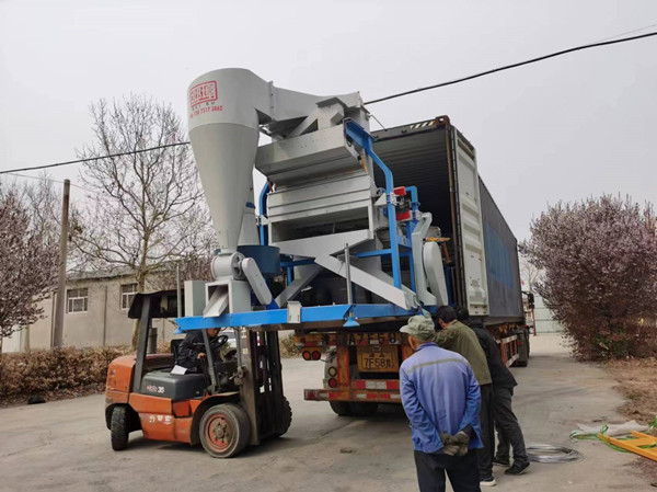 sesame cleaning machine